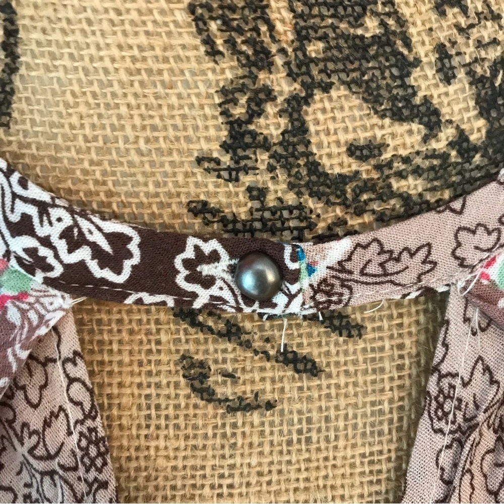 ▪️BOHO Patterned Dress - Picture 3 of 10